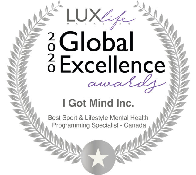 I Got Mind Inc – Best Sport & Lifestyle Mental Health Programming Specialist – Canada