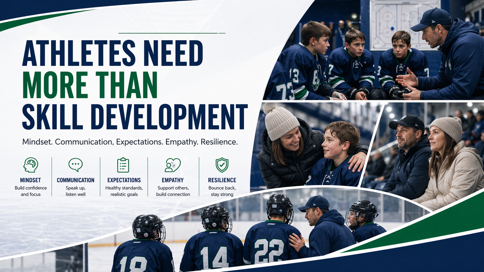 Athletes need more than skill development