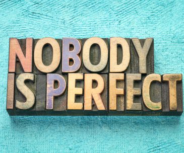 nobody is perfect in wood type